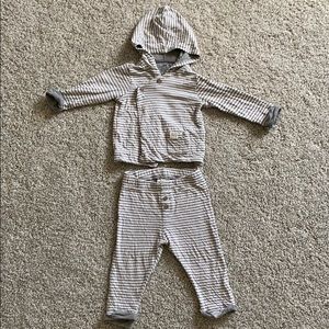 H&M Baby Organic2 Piece Set 6-9 Months